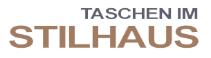 Taschen im Stilhaus Logo